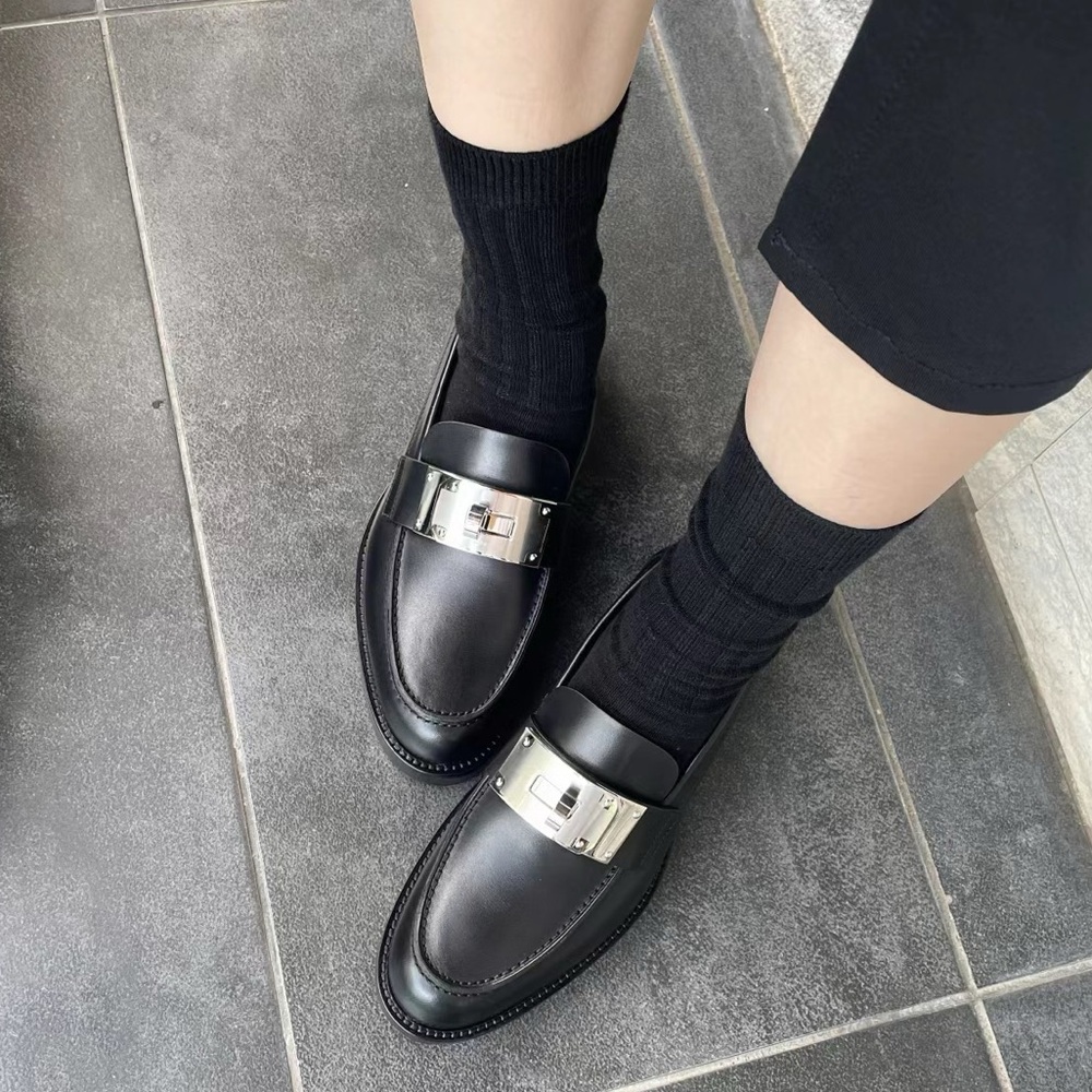 Hermes Hot Loafer Black - Picture 8 of 9